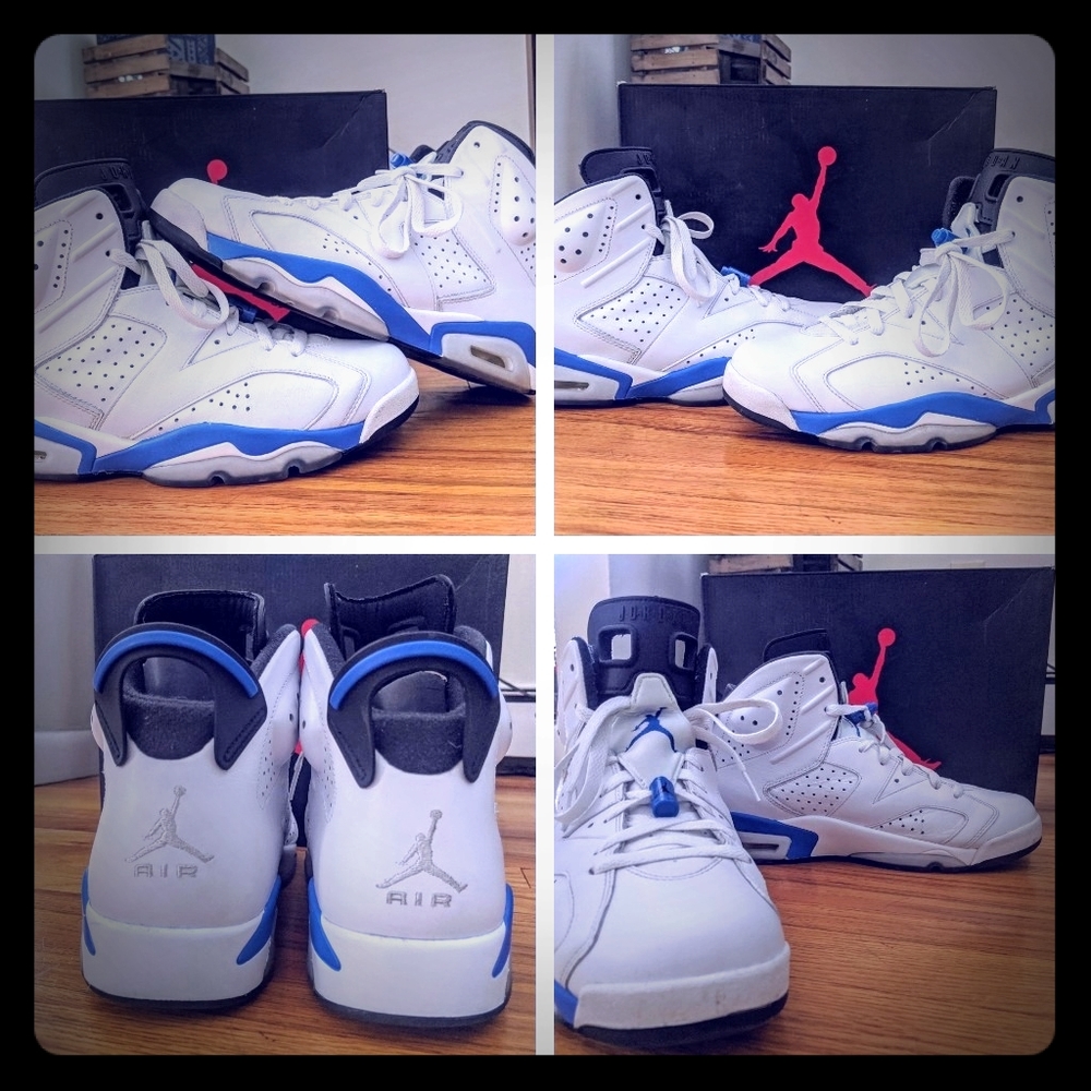 Nike Air Jordan VI Retro Sport Blue (2014)